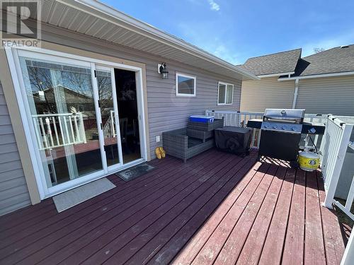 11416 103 Street, Fort St. John, BC - Outdoor With Deck Patio Veranda With Exterior