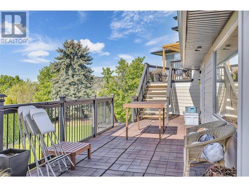 1185 Sunnyside Road, West Kelowna, BC - Outdoor With Exterior