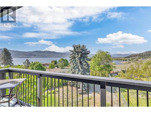 1185 Sunnyside Road, West Kelowna, BC - Outdoor With Body Of Water With View