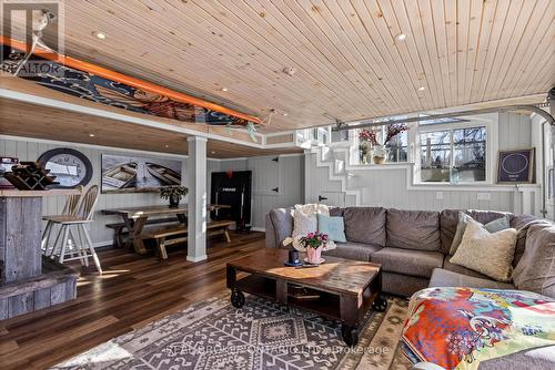 193 Snug Harbour Road, Kawartha Lakes, ON - Indoor Photo Showing Living Room