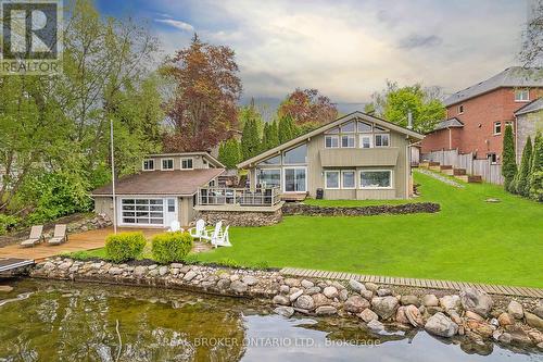 193 Snug Harbour Road, Kawartha Lakes, ON - Outdoor With Body Of Water