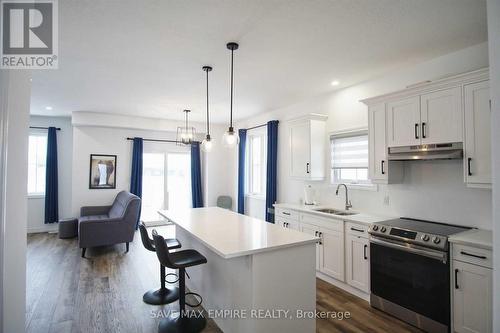 20 King Street, Fort Erie, ON - Indoor Photo Showing Kitchen With Double Sink With Upgraded Kitchen
