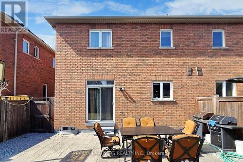 86 Chokecherry Crescent, Markham, ON - Outdoor With Deck Patio Veranda With Exterior