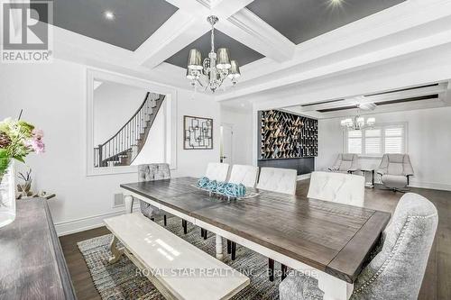 1409 Lormel Gate Avenue, Innisfil, ON - Indoor Photo Showing Dining Room