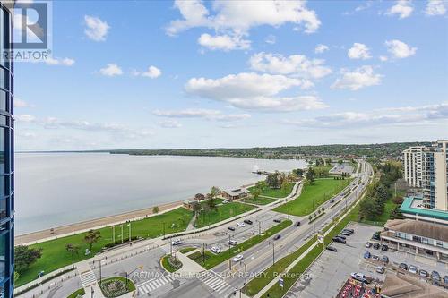 1509 - 37 Ellen Street, Barrie, ON - Outdoor With Body Of Water With View