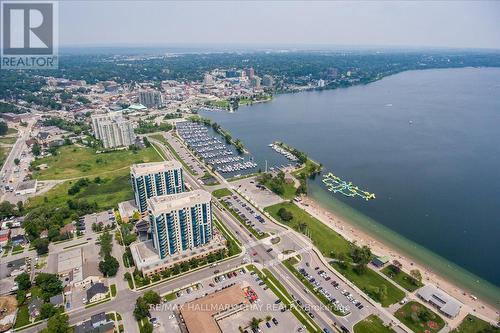 1509 - 37 Ellen Street, Barrie, ON - Outdoor With Body Of Water With View