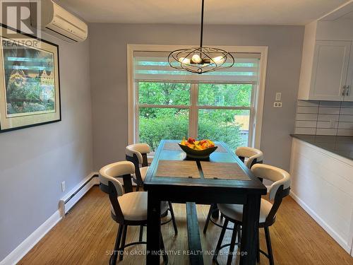 163 Clapperton Street N, Barrie, ON - Indoor Photo Showing Dining Room