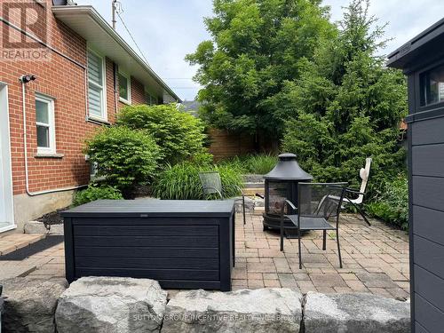 163 Clapperton Street N, Barrie, ON - Outdoor With Deck Patio Veranda With Exterior