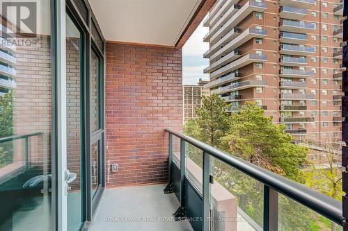 417 - 28 Ann Street, Mississauga, ON - Outdoor With Balcony With Exterior