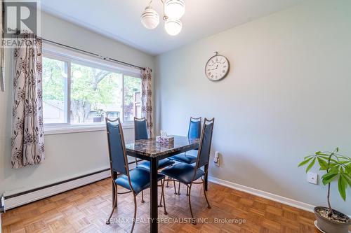 60 - 79 Driftwood Avenue, Toronto, ON - Indoor Photo Showing Dining Room