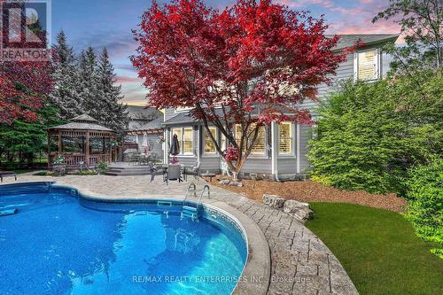 598 Gladwyne Court, Mississauga, ON - Outdoor With In Ground Pool