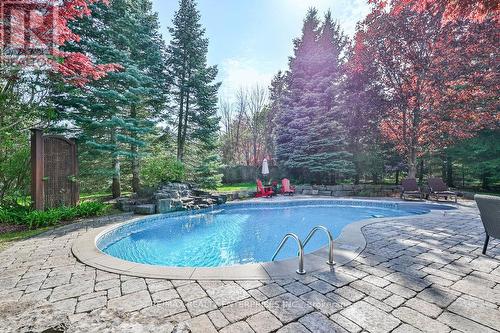 598 Gladwyne Court, Mississauga, ON - Outdoor With In Ground Pool With Backyard