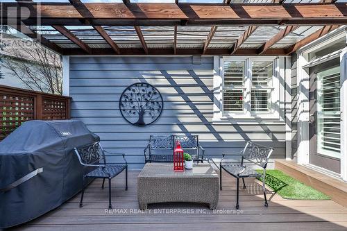 598 Gladwyne Court, Mississauga, ON - Outdoor With Deck Patio Veranda With Exterior