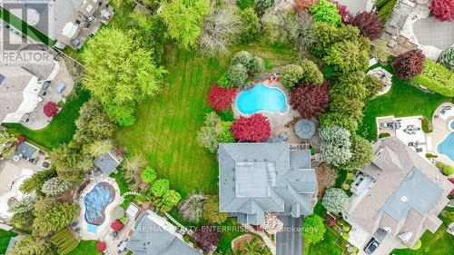 598 Gladwyne Court, Mississauga, ON - Outdoor With In Ground Pool With View