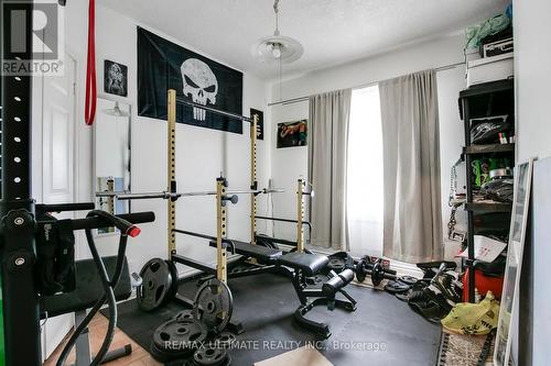 180 Rosemount Avenue, Toronto, ON - Indoor Photo Showing Gym Room