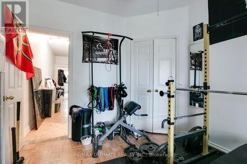 180 Rosemount Avenue, Toronto, ON - Indoor Photo Showing Gym Room
