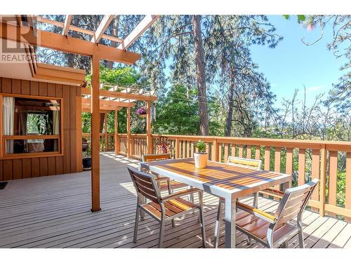 5086 Weiss Court, Kelowna, BC - Outdoor With Deck Patio Veranda With Exterior