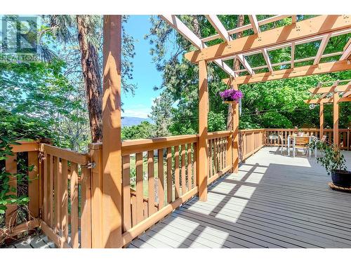 5086 Weiss Court, Kelowna, BC - Outdoor With Deck Patio Veranda With Exterior