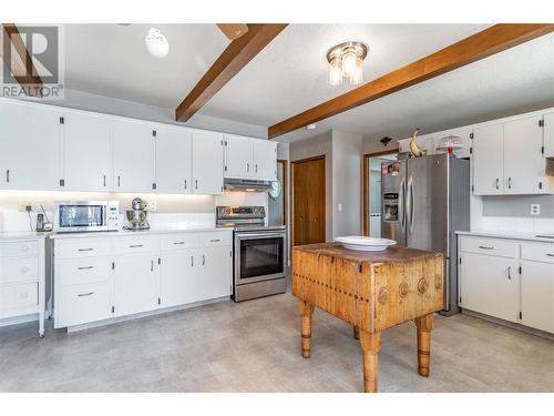 2083 Manuel Road, West Kelowna, BC - Indoor Photo Showing Kitchen With Stainless Steel Kitchen