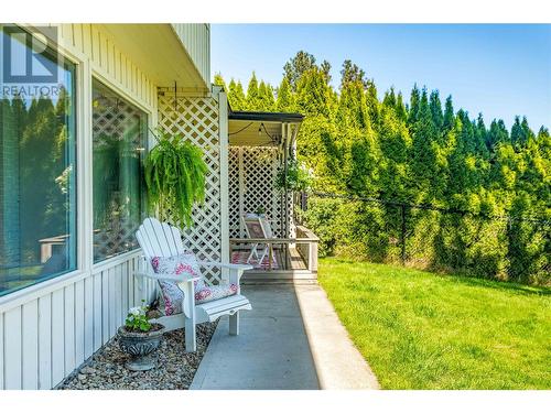 2083 Manuel Road, West Kelowna, BC - Outdoor With Deck Patio Veranda
