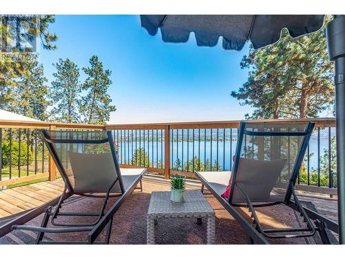 2083 Manuel Road, West Kelowna, BC - Outdoor With Body Of Water With Exterior
