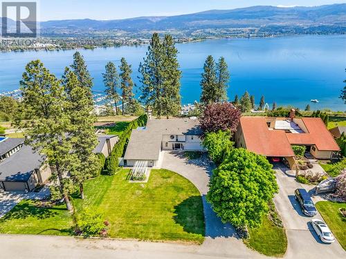2083 Manuel Road, West Kelowna, BC - Outdoor With Body Of Water With View
