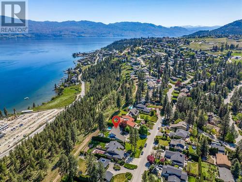 2083 Manuel Road, West Kelowna, BC - Outdoor With Body Of Water With View