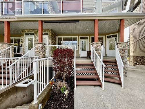 1130 Riverside Avenue Unit# 8, Sicamous, BC - Outdoor With Deck Patio Veranda