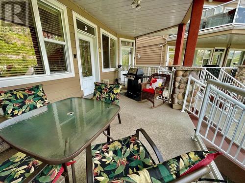 1130 Riverside Avenue Unit# 8, Sicamous, BC - Outdoor With Deck Patio Veranda With Exterior