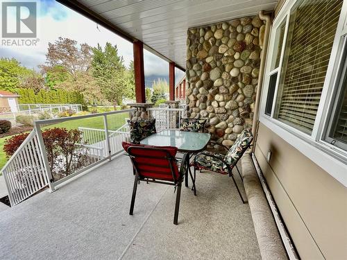 1130 Riverside Avenue Unit# 8, Sicamous, BC - Outdoor With Deck Patio Veranda With Exterior