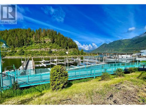 1130 Riverside Avenue Unit# 8, Sicamous, BC - Outdoor With Body Of Water With View