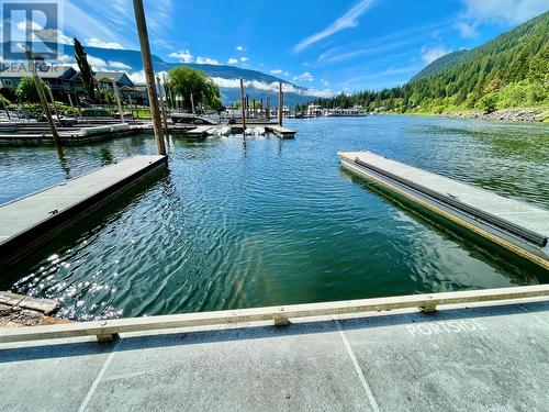 1130 Riverside Avenue Unit# 8, Sicamous, BC - Outdoor With Body Of Water With View