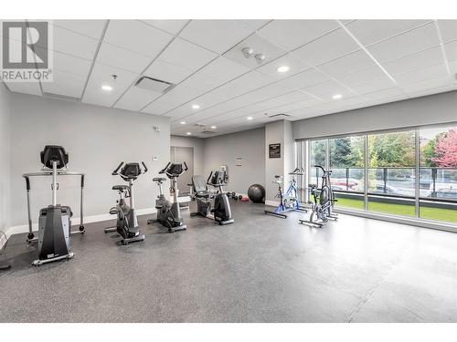 925 Leon Avenue Unit# 441, Kelowna, BC - Indoor Photo Showing Gym Room