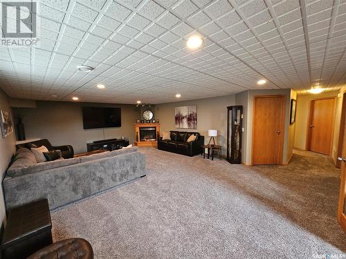 10 Manor Bay, Carlyle, SK - Indoor Photo Showing Basement