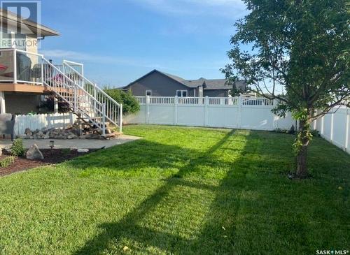 10 Manor Bay, Carlyle, SK - Outdoor With Deck Patio Veranda