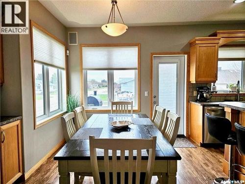 10 Manor Bay, Carlyle, SK - Indoor Photo Showing Dining Room