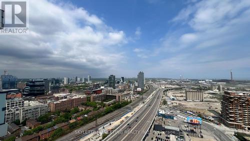 2807 - 16 Bonnycastle Street, Toronto, ON - Outdoor With View