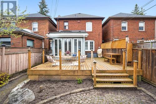 287 Vaughan Road, Toronto, ON - Outdoor With Deck Patio Veranda With Exterior