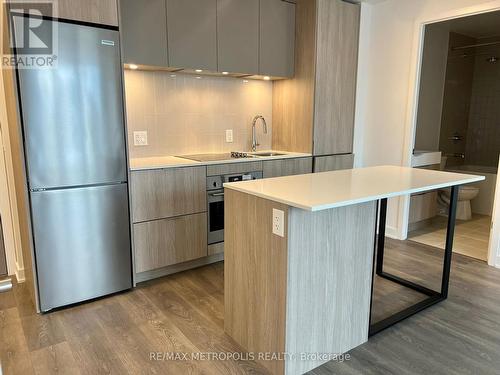 1604 - 130 River Street, Toronto, ON - Indoor Photo Showing Kitchen With Upgraded Kitchen