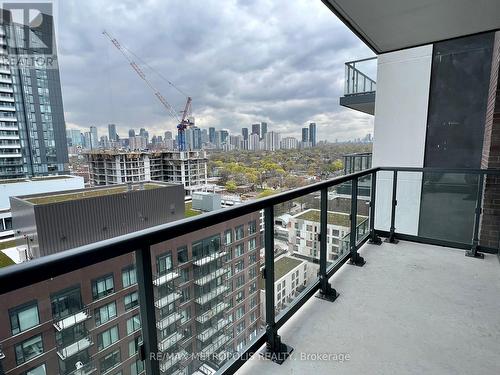 1604 - 130 River Street, Toronto (Regent Park), ON - Outdoor With Balcony With View With Exterior