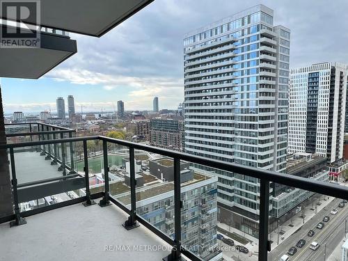 1604 - 130 River Street, Toronto, ON - Outdoor With Balcony With View With Exterior