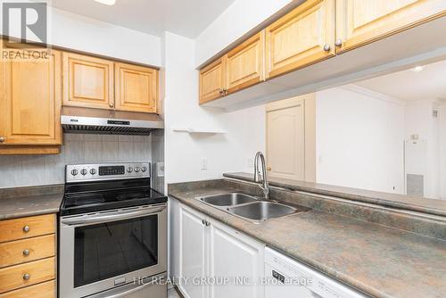 1008 - 18 Sommerset Way, Toronto, ON - Indoor Photo Showing Kitchen With Double Sink