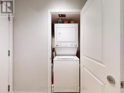 2311 - 190 Borough Drive, Toronto, ON - Indoor Photo Showing Laundry Room