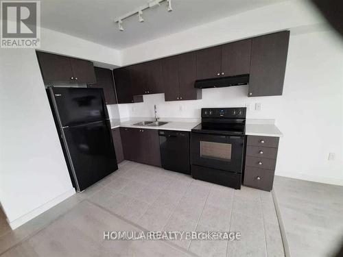 1113 - 1346 Danforth Road, Toronto, ON - Indoor Photo Showing Kitchen With Double Sink