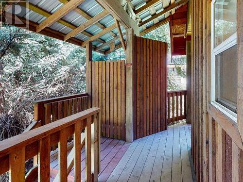 2847 Brian'S Way, Savary Island, BC - Outdoor With Deck Patio Veranda With Exterior