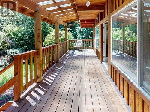 2847 Brian'S Way, Savary Island, BC - Outdoor With Deck Patio Veranda With Exterior