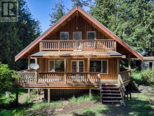 2847 Brian'S Way, Savary Island, BC - Outdoor With Deck Patio Veranda