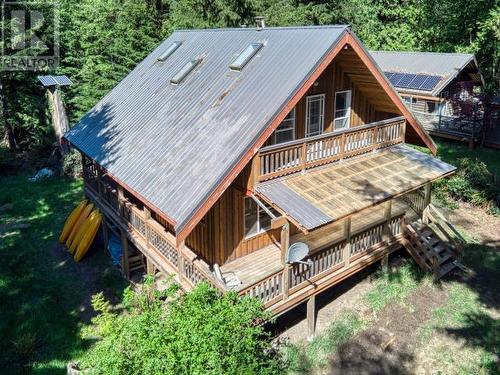 2847 Brian'S Way, Savary Island, BC - Outdoor With Deck Patio Veranda