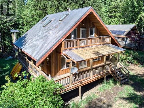 2847 Brian'S Way, Savary Island, BC - Outdoor With Deck Patio Veranda