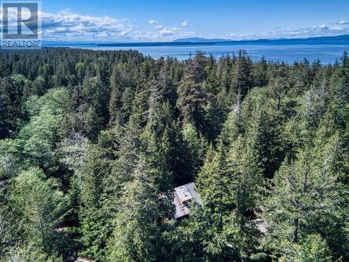 2847 Brian'S Way, Savary Island, BC - Outdoor With Body Of Water With View